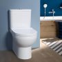 Duravit No.1 DuraStyle Basic Kompakt monoblokk WC csésze, magasfényű fehér 21830900002