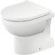 Duravit No.1 mélyöblítésű álló WC csésze 370x560 alsó kifolyással, magasfényű fehér 21840100002 