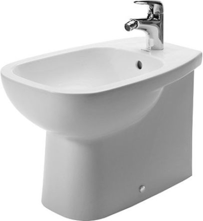 Duravit D-Code falra tolható álló bidé 22411000002