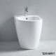 Duravit ME by Starck álló kerámia bidé 60x37 cm, csaplyukkal és túlfolyóval 2289100000