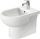 Duravit No.1 DuraStyle Basic falhoz rögzíthető álló bidé 365x570 mm, magasfényű fehér 22961000002 