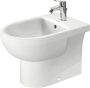 Duravit No.1 DuraStyle Basic falhoz rögzíthető álló bidé 365x570 mm, magasfényű fehér 22961000002 