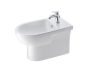 Duravit No.1 DuraStyle Basic álló bidé 365x650 mm, magasfényű fehér 22971000002 