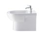 Duravit No.1 DuraStyle Basic álló bidé 365x650 mm, magasfényű fehér 22971000002 