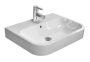 Duravit Happy D.2 ráültethető mosdó 60x46 cm, 1 csaplyukkal 2315600000