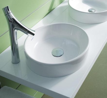 Duravit Starck 2 ráültethető mosdótál 43,5x39,5 cm 2321440000