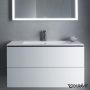 Duravit ME by Starck, bútorral aláépíthető mosdó 2336100000