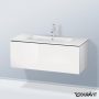 Duravit ME by Starck, bútorral aláépíthető mosdó 2336100000