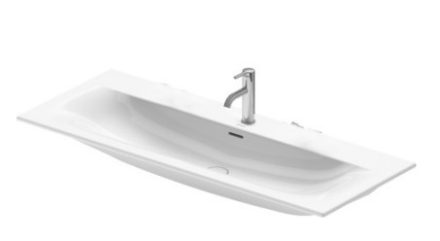 Duravit Viu kerámia mosdó 1230x490 mm fehér 2344120000