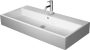 Duravit Vero Air Kerámia mosdó WonderGliss bevonattal 100x47 cm, bútorral aláépíthető, fehér alpin 23501000001