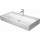 Duravit Vero Air csiszolt kerámia mosdó 100x47 cm, fehér 2350100027