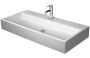 Duravit Vero Air Kerámia mosdó 120x47 cm, túlfolyó nélkül, bútorral aláépíthető, alpin fehér 2350120041