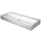 Duravit Vero Air Kerámia mosdó 120x47 cm, csaplyuk nélkül, bútorral aláépíthető, alpin fehér 2350120060