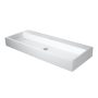 Duravit Vero Air Kerámia mosdó 120x47 cm, csaplyuk és túlfolyó nélkül, alpin fehér 2350120070