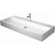 Duravit Vero Air csiszolt kerámia mosdó 120x47 cm, WonderGliss bevonattal, alpin fehér 23501200711