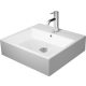 Duravit Vero Air Kerámia mosdó 50x47 cm, bútorral aláépíthető, alpin fehér 2350500000