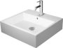 Duravit Vero Air Kerámia mosdó 50x47 cm, bútorral aláépíthető, alpin fehér 2350500000