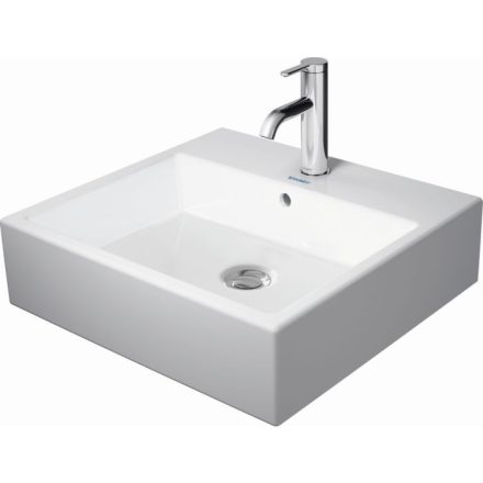 Duravit Vero Air csiszolt kerámia mosdó 50x47 cm, alpin fehér 2350500027