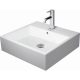 Duravit Vero Air csiszolt kerámia mosdó 50x47 cm, WonderGliss bevonattal, alpin fehér 23505000271