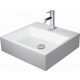 Duravit Vero Air Kerámia mosdó 50x47 cm, túlfolyó nélkül, bútorral aláépíthető, alpin fehér 2350500041