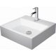 Duravit Vero Air csiszolt kerámia mosdó 50x47 cm, túlfolyó nélkül, alpin fehér 2350500071