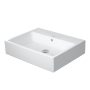 Duravit Vero Air csiszolt kerámia mosdó 60x47 cm, csaplyuk nélkül, alpin fehér 2350600028