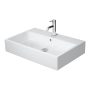 Duravit Vero Air Kerámia Mosdó 70x47 cm WonderGliss bevonattal, alpin fehér 23507000001