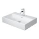 Duravit Vero Air csiszolt kerámia mosdó 70x47 cm, WonderGliss bevonattal, alpin fehér 23507000271