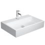 Duravit Vero Air Kerámia mosdó 70x47 cm, túlfolyó nélkül, bútorral aláépíthető, alpin fehér 2350700041