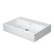 Duravit Vero Air Kerámia mosdó 70x47 cm WonderGliss bevonattal, csaplyuk nélkül, alpin fehér 23507000601