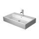 Duravit Vero Air csiszolt kerámia mosdó 80x47 cm, alpin fehér 2350800027