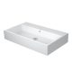 Duravit Vero Air csiszolt kerámia mosdó 80x47 cm, csapfurat nélkül, alpin fehér 2350800028