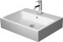 Duravit Vero Air csiszolt kerámia mosdó 60x47 cm, alpin fehér 2352600000