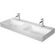 Duravit DuraSquare aláépíthető mosdó 120cm 2353120041