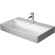 Duravit DuraSquare WonderGliss aláépíthető mosdó 80x47 23538000411