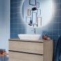 Duravit D-Neo mosdótál 60x40 cm WonderGliss bevonattal, fehér 23726000701