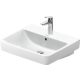 Duravit No.1 mosdó túlfolyóval 550x460 mm, magasfényű fehér 23755500002