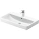 Duravit No.1 DuraStyle Basic mosdó túlfolyóval 800x460 mm, magasfényű fehér 23758000002 