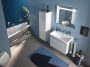 Duravit No.1 DuraStyle Basic mosdó túlfolyóval 800x460 mm, magasfényű fehér 23758000002 