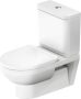 Duravit No.1 DuraStyle Basic mélyöblítésű fali WC kombinációhoz 36,5x65 cm, magasfényű fehér 25120900002 