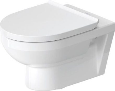 Duravit No.1 DuraStyle Basic mélyöblítésű Rimless fali WC 36,5x54 cm, magasfényű fehér 25620900002 