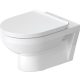 Duravit No.1 DuraStyle Basic mélyöblítésű Rimless fali WC 36,5x54 cm, magasfényű fehér 25620900002 