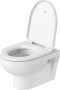 Duravit No.1 DuraStyle Basic mélyöblítésű Rimless fali WC 36,5x54 cm, magasfényű fehér 25620900002 