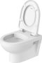 Duravit No.1 DuraStyle Basic mélyöblítésű Rimless fali WC 36,5x54 cm, magasfényű fehér 25620900002 