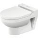 Duravit No.1 DuraStyle Basic Rimless gyermek fali WC 32,5x48 cm HygieneGlaze, magasfényű fehér 25740920002