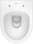 Duravit No.1 compact fali kerámia WC csésze 365x480 mélyöblítéssel, magasfényű fehér 25750900002 