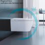 Duravit SensoWash® D-Neo Compact bidé funkiós kerámia WC csésze, HygieneGlaze 654000012004300