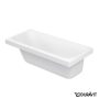 Duravit Happy D.2 akril kád 160x70 bal sarokba 700308000000000