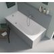 Duravit D-Neo 150x75 fehér akril kád 700471000000000