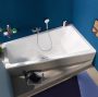 Duravit No.1 DuraStyle Basic trapéz alakú akril fürdőkád 170x100 cm, jobbos / fehér 700509000000000